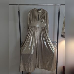 NWT 70's inspired Maxi Dress